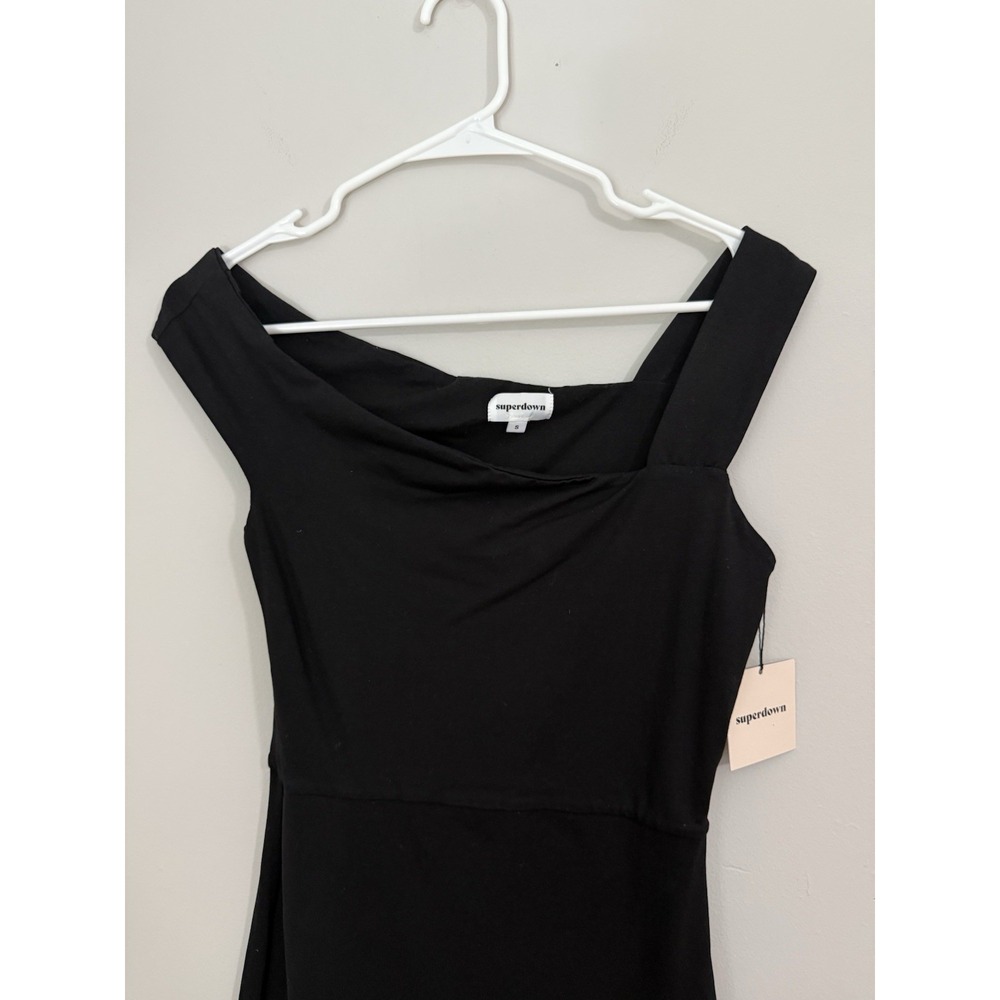 Revolve Superdown Fallon Asymmetrical Mini Dress … - image 3